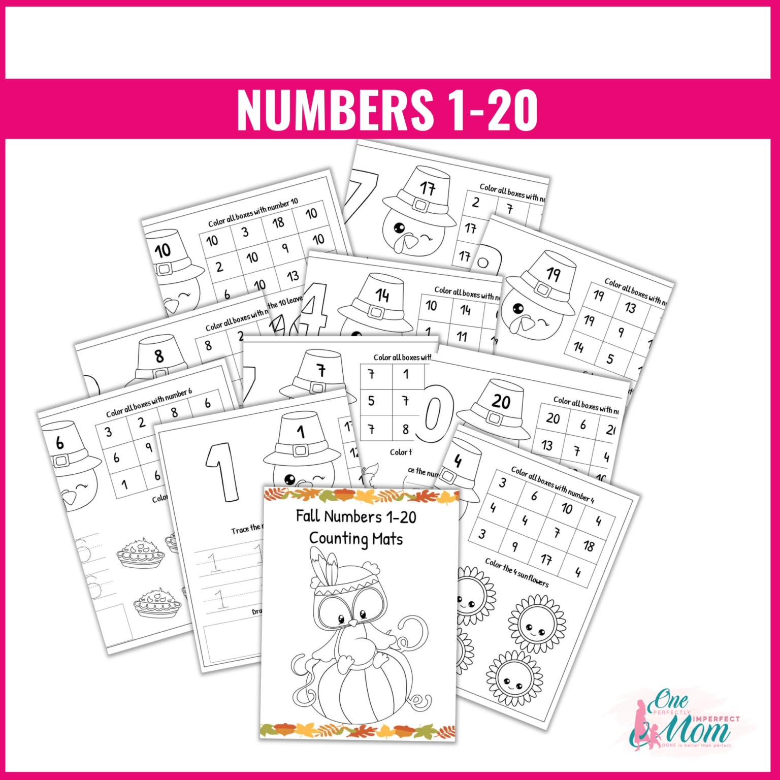 Fall Activity Bundle Printables One Perfectly Imperfect Mom Fall activity bundle printables one perfectly imperfect mom
